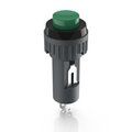 Rafi Pushbutton Switch, Spst, Momentary, 0.1A, 24Vdc, Solder Terminal, Panel Mount 1.10.107.011/0507